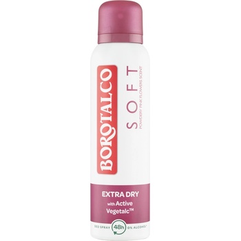 Dezodorant v spreji Soft